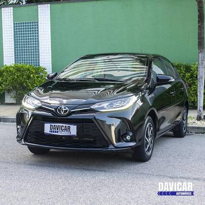 TOYOTA YARIS 1.5 16V FLEX SEDAN XLS CONNECT MULTIDRIVE